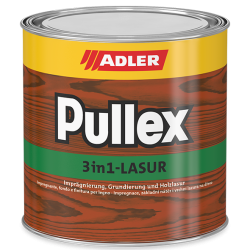 Adler Pullex Dose "3in1-Lasur" für Imprägnierung, Grundierung und Holzschutz