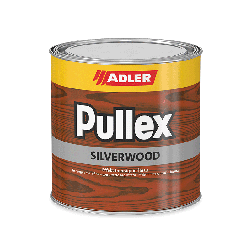 750 ml Dose Pullex Silverwood Effekt Imprägnierlasur (Holzschutz außen) von Adler