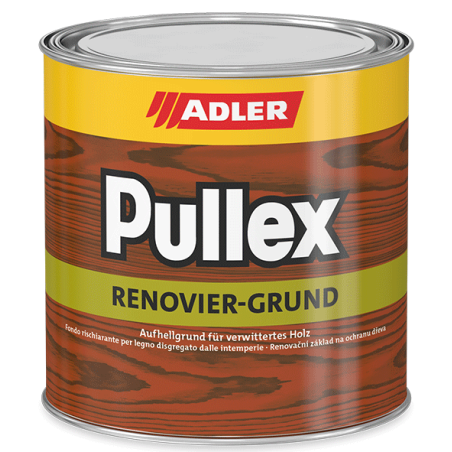 Adler Pullex Renoviergrund für verwittertes Holz, Holzimprägnierung und Holzgrundierung außen