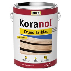 Dose Koranol Grund Farblos für Holzschutzgrundierung lösemittelhaltig