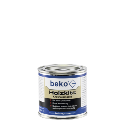 Eine Dose beko Holzkitt Knetholzmasse für innen und außen geeignet