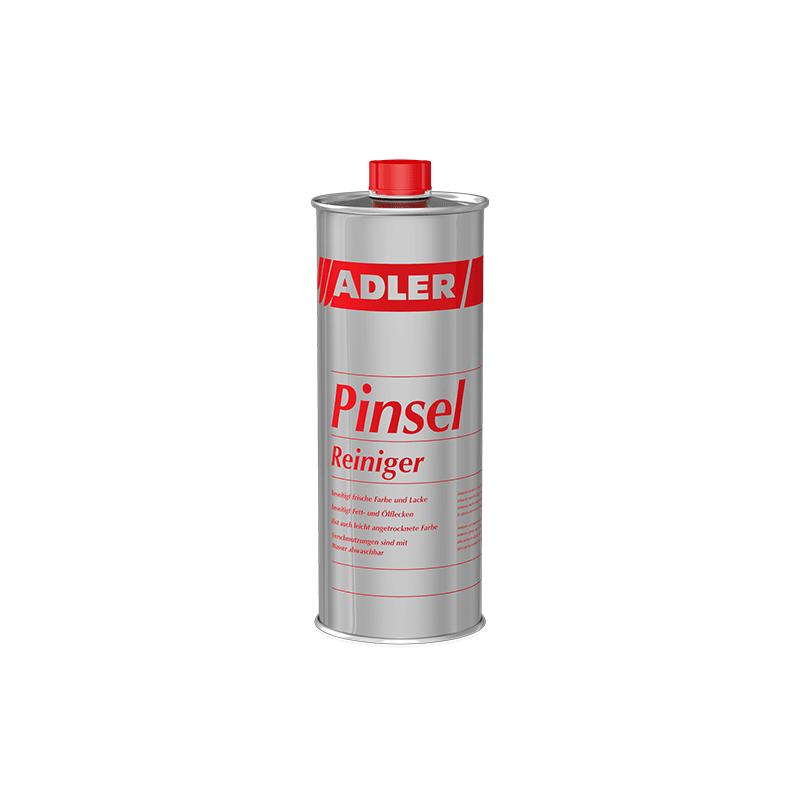 Dose Pinselreiniger von Adler zum Beseitigen von Farbe und Lacke