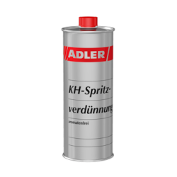 Dose Adler Spritzverdünnung aromatenfrei für KH- und Express-Maschinen-Lacke