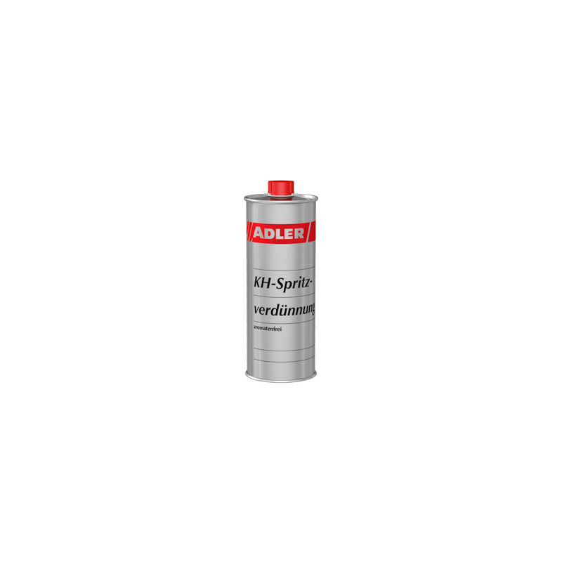Dose Adler Spritzverdünnung aromatenfrei für KH- und Express-Maschinen-Lacke