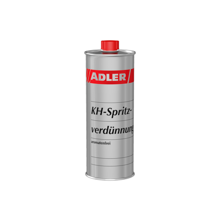 Dose Adler Spritzverdünnung aromatenfrei für KH- und Express-Maschinen-Lacke