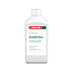 Entfetter von Adler zum Reinigen von Stahl, Zink, Alu und Kunststoff