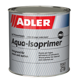 Dose Aqua-Isoprimer auf Wasserbasis, ein Holzgrund für Innen und außen