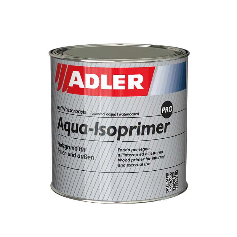Dose Aqua-Isoprimer auf Wasserbasis, ein Holzgrund für Innen und außen