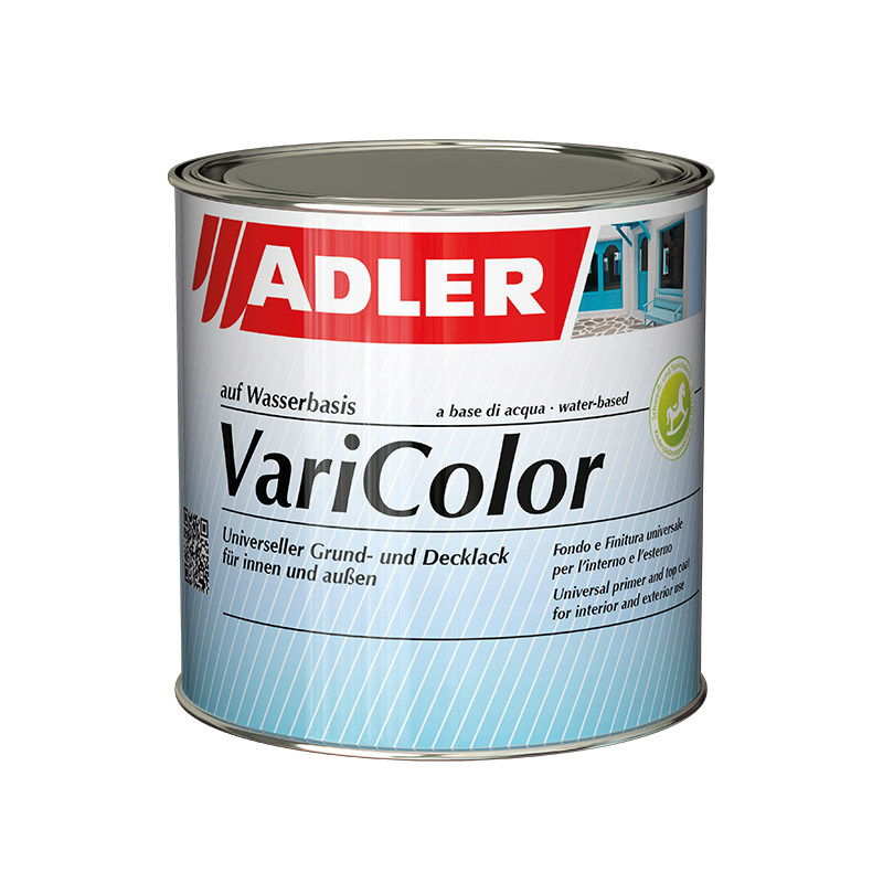 Dose Adler VariColor, universeller Grund- und Decklack für innen und aussen