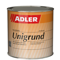 Dose Adler Unigrund lösemittelhaltig, eine 1K-Grundierung für Eisen, Stahl, Zink und Aluminium