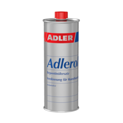 Dose Adler Adlerol - Terpentinölersatz, zur Verdünnung von Kunstharz