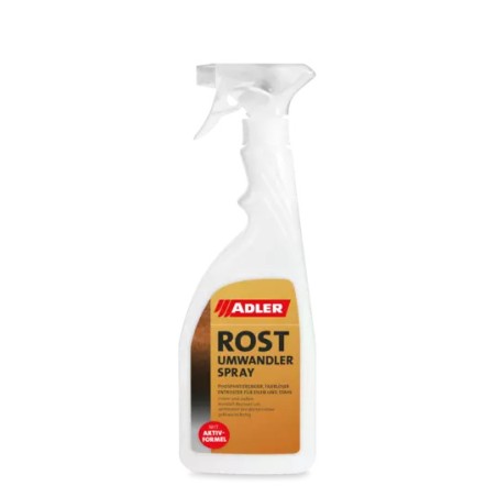 Sprayflasche Adler Rostumwandler Spray farblos