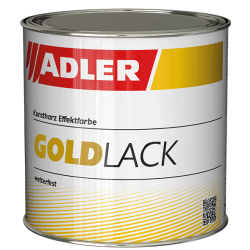 Dose Adler Kunstharz Effektfarbe Goldlack - wetterfest