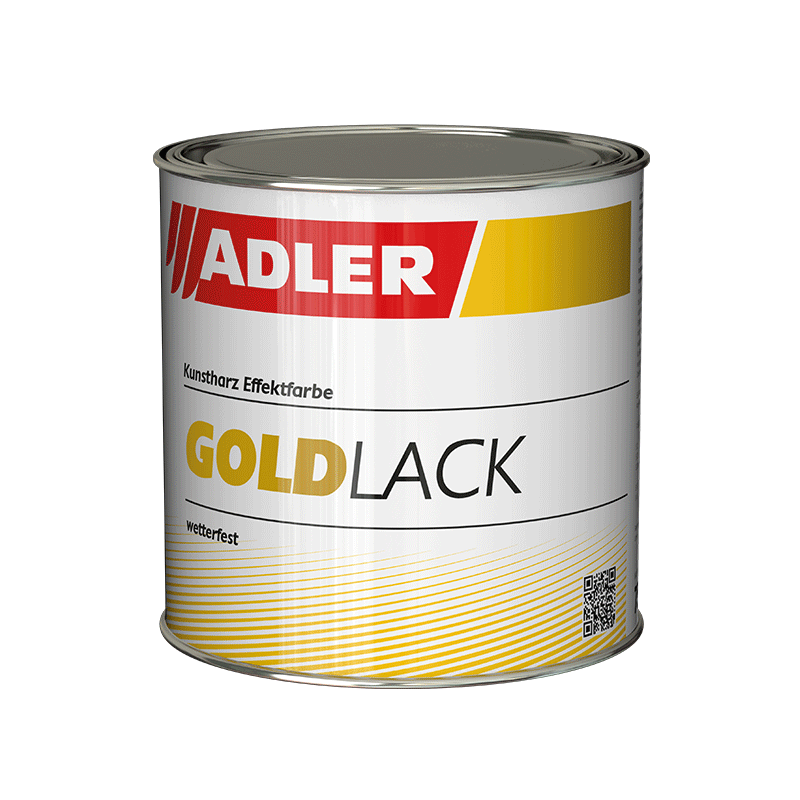 Dose Adler Kunstharz Effektfarbe Goldlack - wetterfest