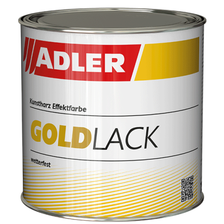 Dose Adler Kunstharz Effektfarbe Goldlack - wetterfest