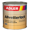 Dose Allwetterlack - Klarlack für innen und außen, matt oder glänzend mit Bootslackqualität