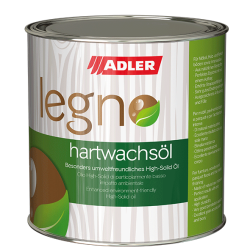 Dose Legno Hartwachsöl von Adler, umweltfreundlich für den Innenbereich