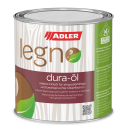 Dose Legno-Dura-Holz-Öl von Adler für strapazierfähige und beanspruchte Oberflächen