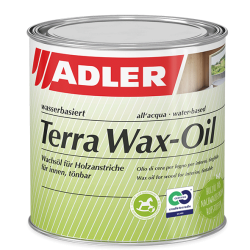 Dose Terra Wax-Oil von Adler für Holzanstriche innen