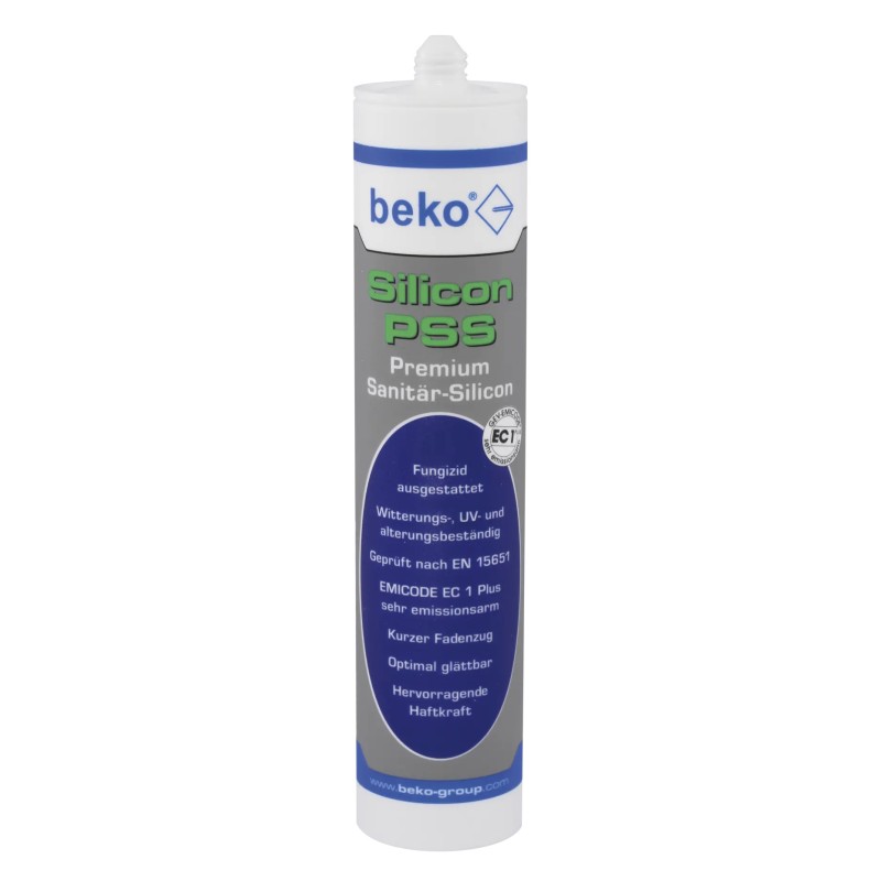 Eine Kartusche Premium Sanitär Silicon von beko