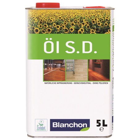 Dose Öl S.D. von Blanchon für natürliches Imprägnieren