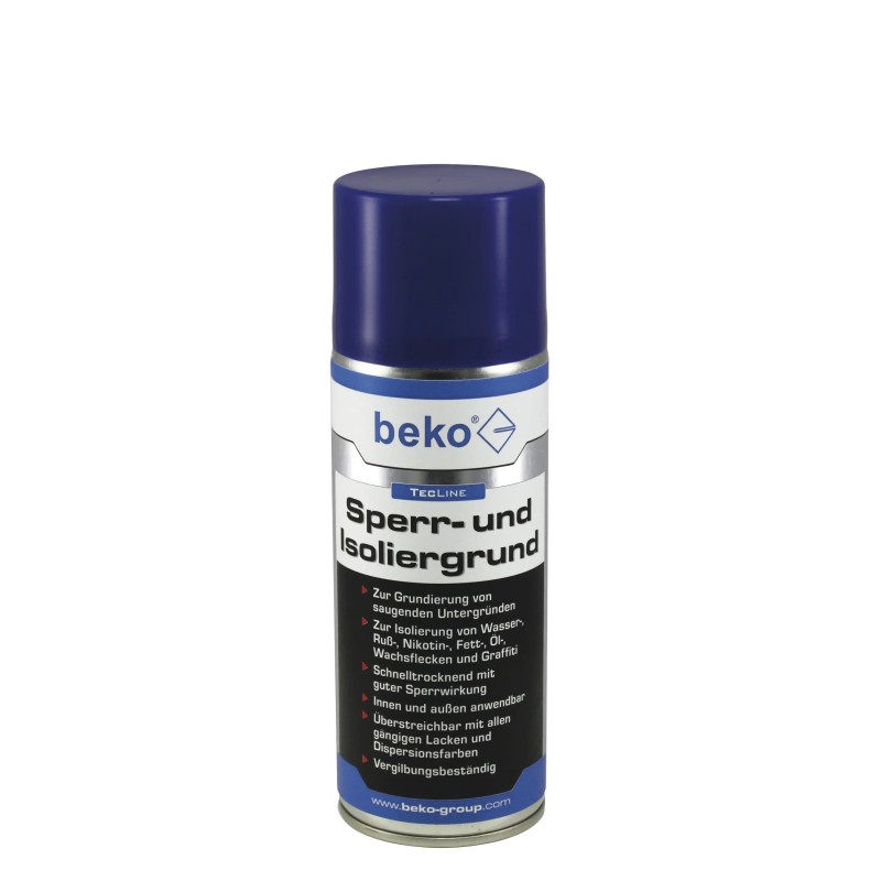 Dose beko Sperr- und Isoiergrund für Renovierungs- und Isolierungsarbeiten