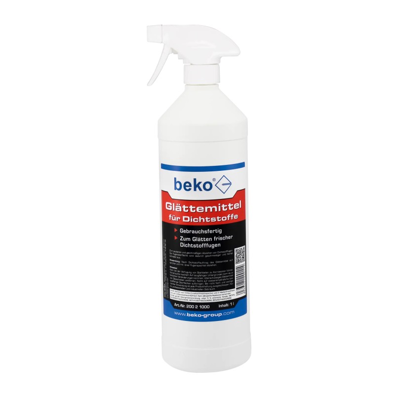 Sprühflasche gebrauchsfertiges Glättemittel für Dichtstoffe von beko zum Glätten