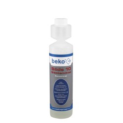 Flasche Glättemittel Konzentrat für Dichtstoffe von beko mit einem  Mischungsverhältnis von 1:10