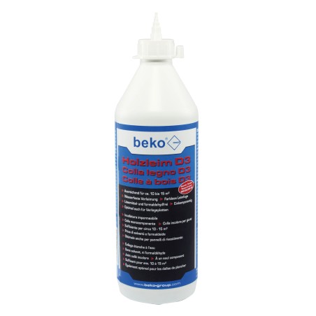 Flasche Holzleim D3 von beko