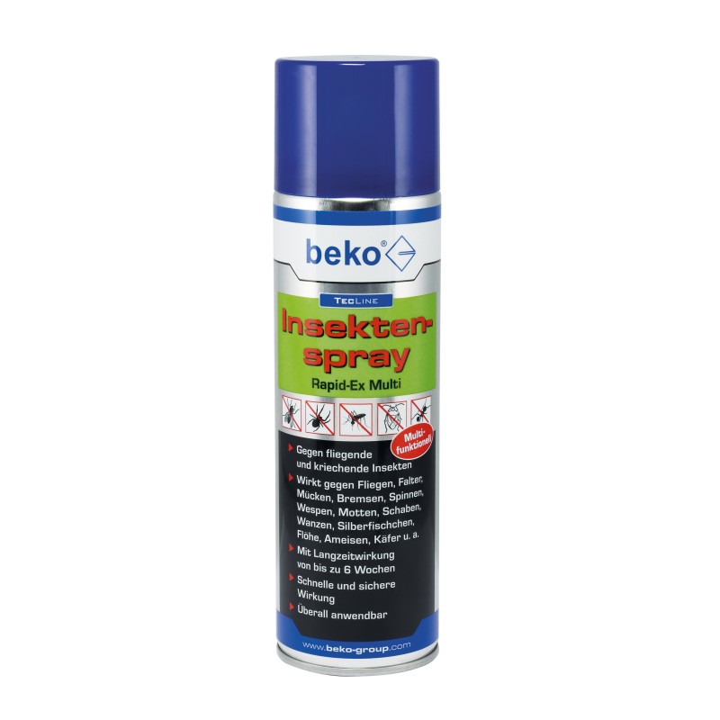 Dose TecLine Insektenspray von beko gegen fliegende und kriechende Insekten