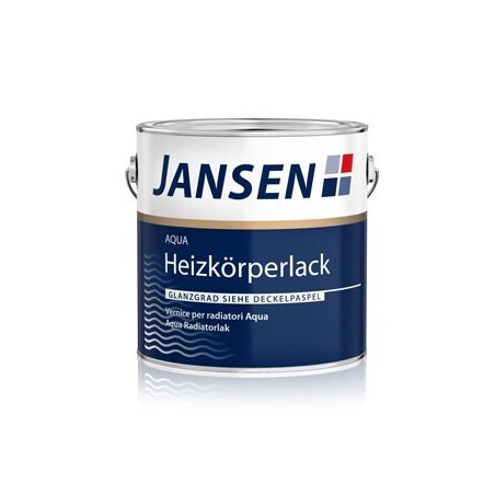 Dose Jansen Aqua Heizkörperlack für Guss- Stahl- und Flachheizkörper
