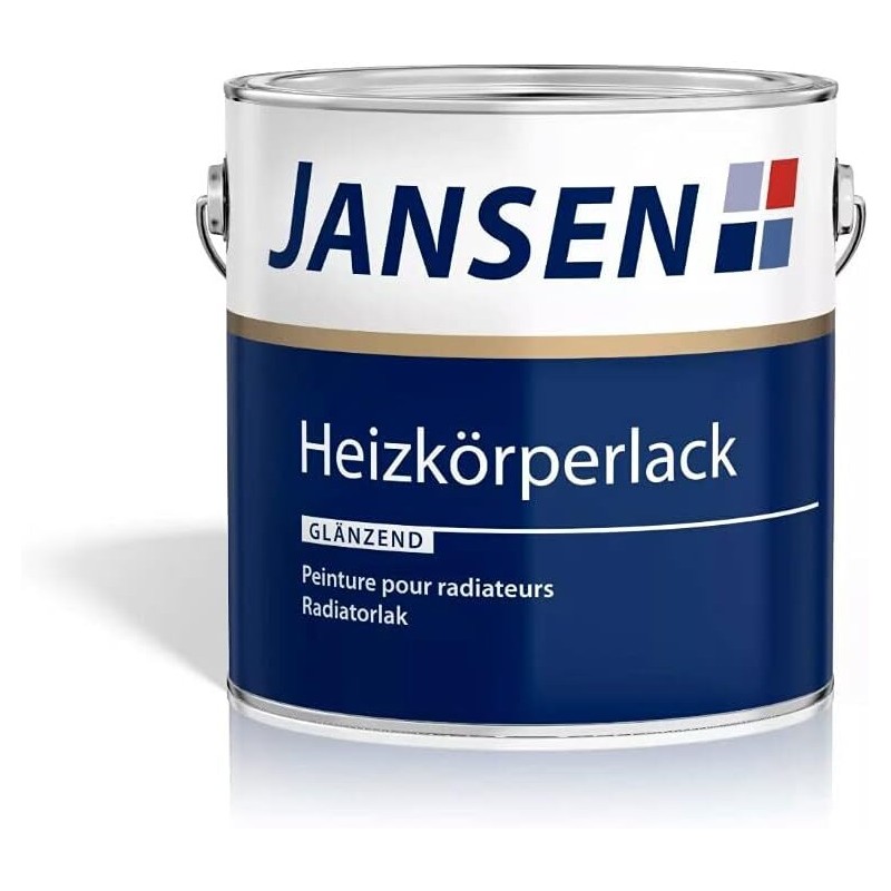Dose Jansen Heizkörperlack für Dampf- und Warmwasserheizungen aller Systeme