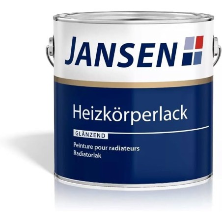 Dose Jansen Heizkörperlack für Dampf- und Warmwasserheizungen aller Systeme