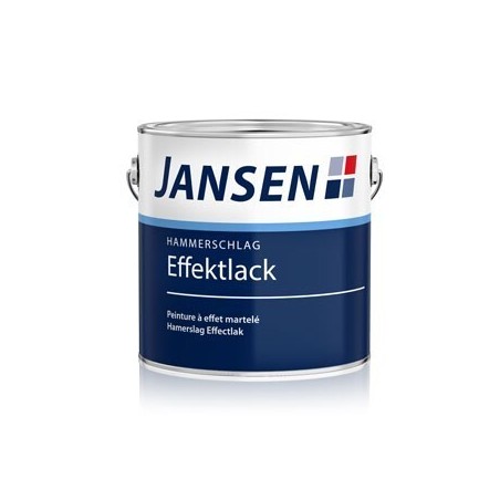 Dose jansen Hammerschlag Effektlack für mehr Kreativiität in Aluminium und Anthrazit