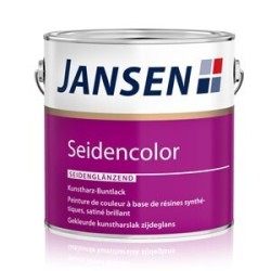 Dose Jansen Seidencolor