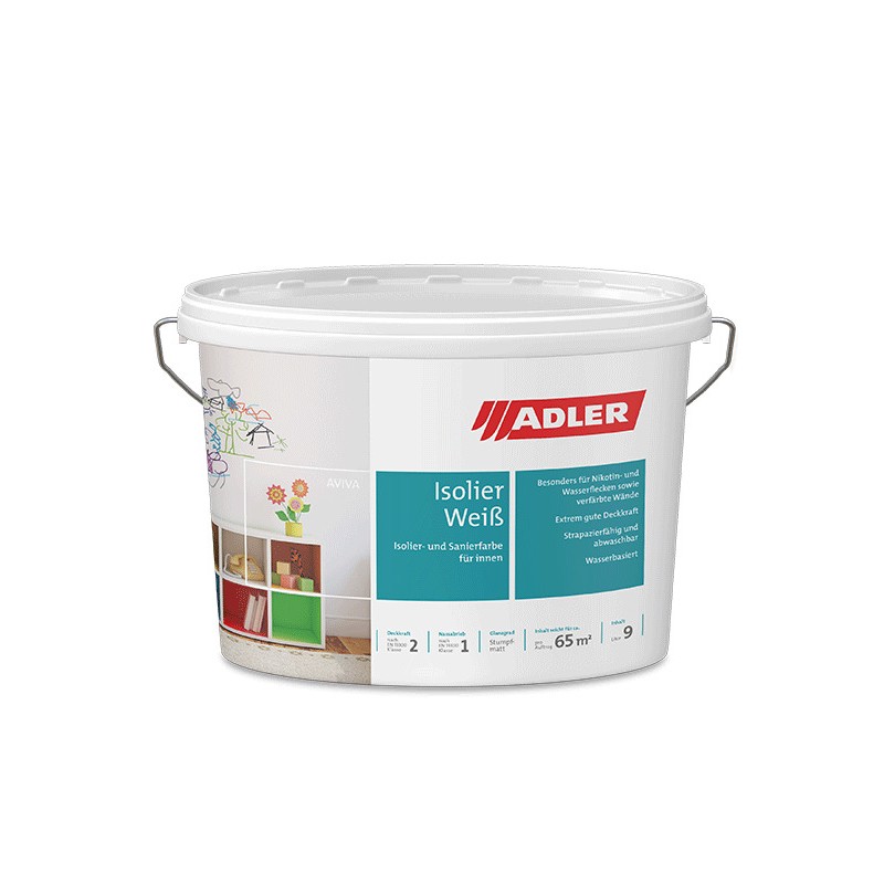 1 Gebinde Adler Aviva Isolier-Weiß CT