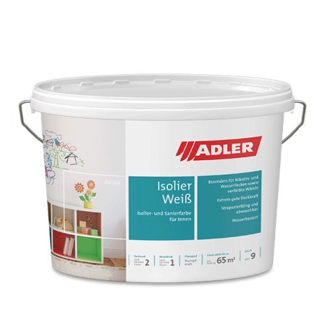 1 Gebinde Adler Aviva Isolier-Weiß CT