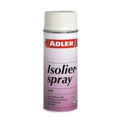 Eine Dose Adler Isolierspray mit 400 ml zum Isolieren von Flecken