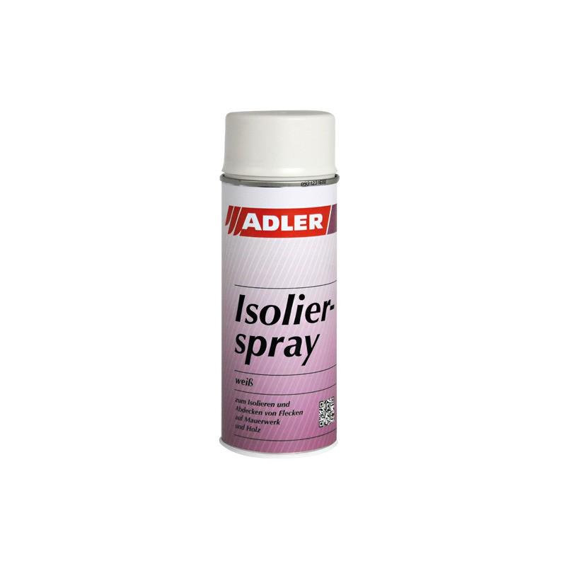 Eine Dose Adler Isolierspray mit 400 ml zum Isolieren von Flecken