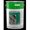 Eine Dose Impralan Metallic D400 - Effektbeschichtung für Holz innen und außen
