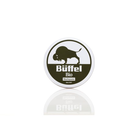 Eine Dose Büffel Bio Wachspaste