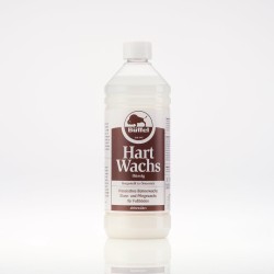 Eine Flasche Büffel Hartwachs flüssig