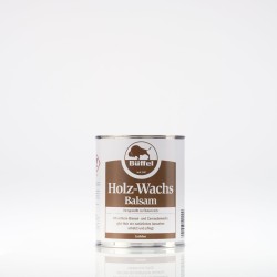 Eine Dose Büffel Holz-Wachs Balsam