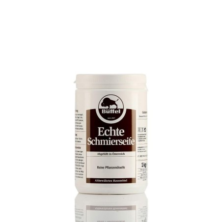 Eine Dose Büffel Echte Schmierseife
