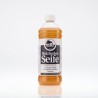Eine Flasche Büffel Holzbodenseife