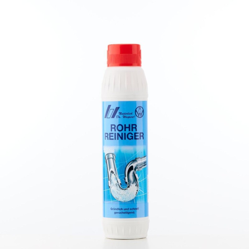 Eine Flasche Büffel Rohrreiniger