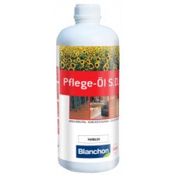Eine Flasche Pflegeöl S.D. von Blanchon
