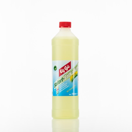Eine Flasche Büffel Sofortentkalker