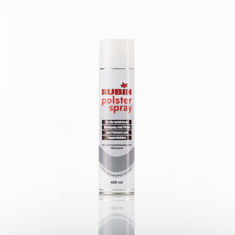Eine Dose Büffel Polsterspray