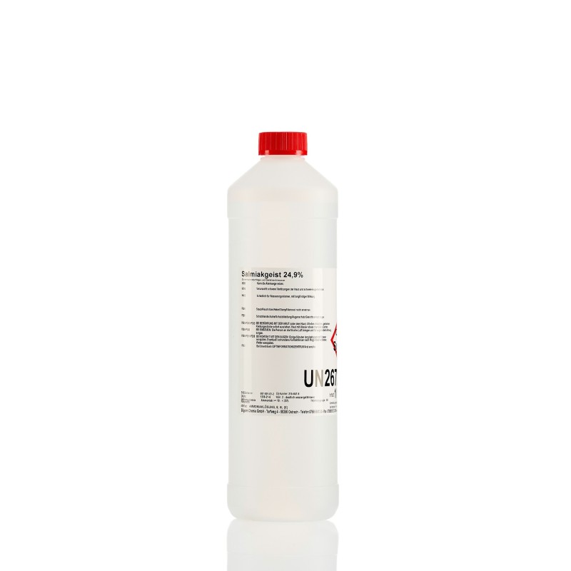 Eine Flasche Büffel Ammoniaklösung